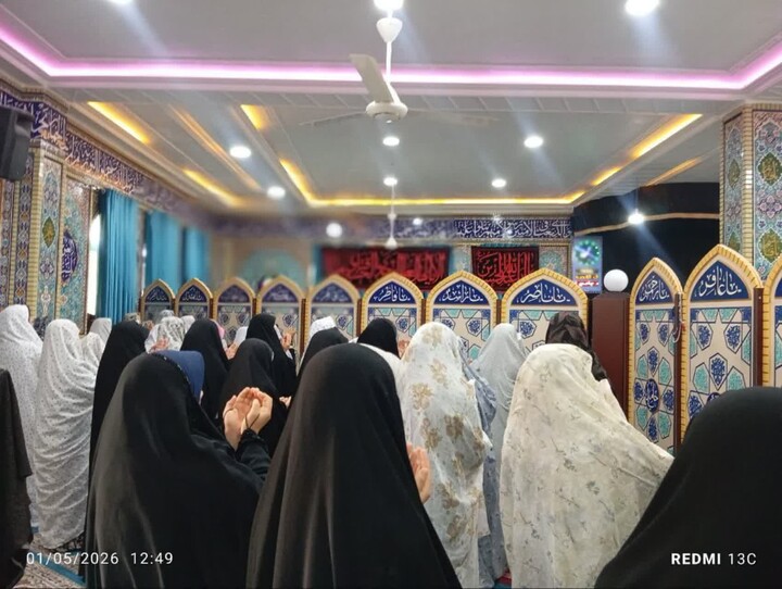نماز جمعه سیراف به روایت تصویر
