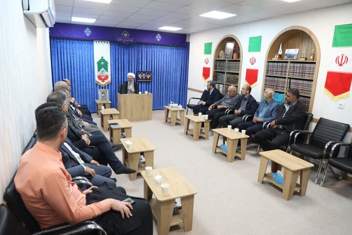 تصاویر/ دیدار مدیرکل حج و زیارت استان سمنان با نماینده ولی‌فقیه در استان سمنان