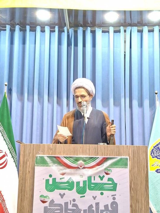 تصاویر/ اقامه نماز جمعه شهرستان فریدونکنار به امامت حجت الاسلام و المسلمین تقی پور