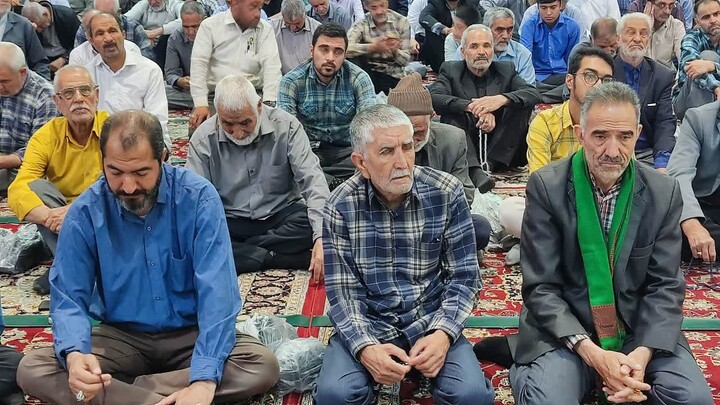 تصاویر| نماز جمعه عبادی سیاسی بیرجند