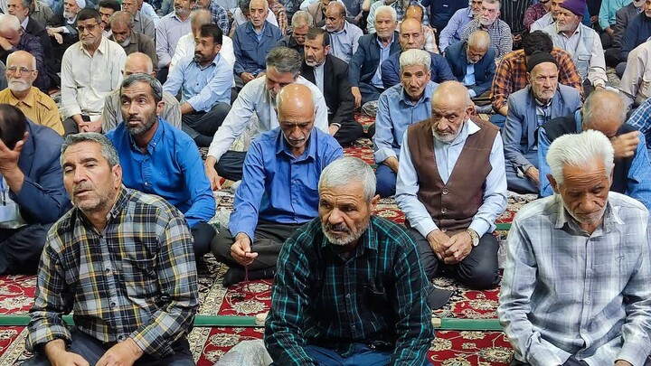 تصاویر| نماز جمعه عبادی سیاسی بیرجند