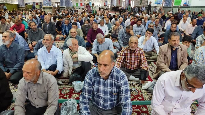 تصاویر| نماز جمعه عبادی سیاسی بیرجند