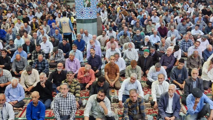 تصاویر| نماز جمعه عبادی سیاسی بیرجند