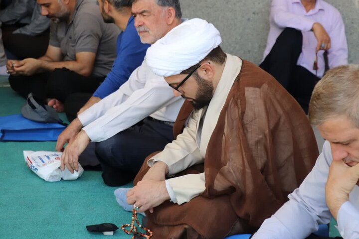 تصاویر/ اقامه پرشکوه نماز جمعه چهار دانگه به امامت حجت الاسلام و المسلمین سنجری و با حضور پرشکوه مردم خداجوی