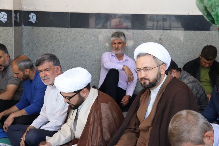 تصاویر/ اقامه پرشکوه نماز جمعه چهار دانگه به امامت حجت الاسلام و المسلمین سنجری و با حضور پرشکوه مردم خداجوی