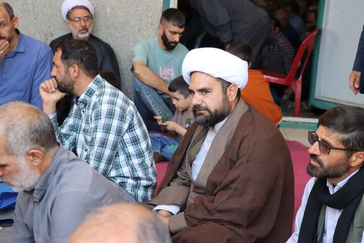 تصاویر/ اقامه پرشکوه نماز جمعه چهار دانگه به امامت حجت الاسلام و المسلمین سنجری و با حضور پرشکوه مردم خداجوی