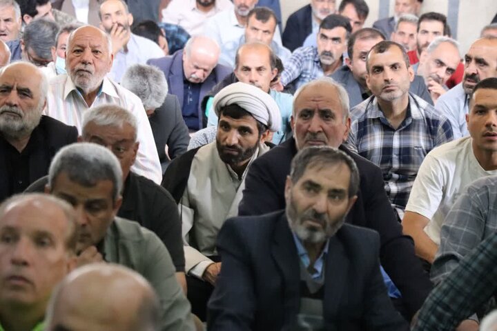 تصاویر/ اقامه پرشکوه نماز جمعه چهار دانگه به امامت حجت الاسلام و المسلمین سنجری و با حضور پرشکوه مردم خداجوی