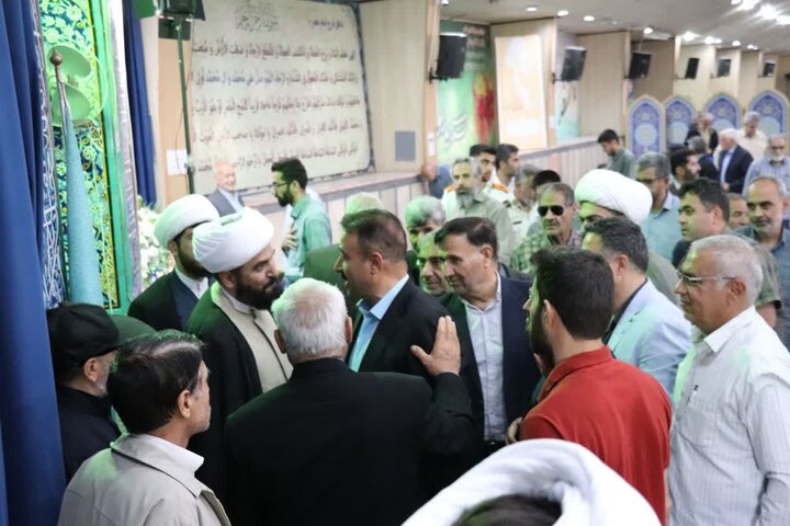 تصاویر/ اقامه پرشکوه نماز جمعه چهار دانگه به امامت حجت الاسلام و المسلمین سنجری و با حضور پرشکوه مردم خداجوی