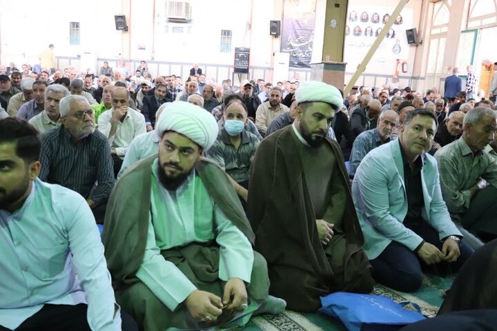 تصاویر/ اقامه پرشکوه نماز جمعه چهار دانگه به امامت حجت الاسلام و المسلمین سنجری و با حضور پرشکوه مردم خداجوی