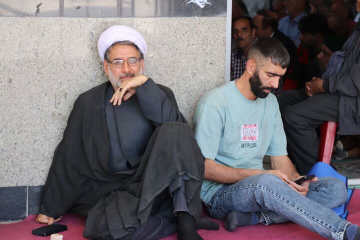 تصاویر/ اقامه پرشکوه نماز جمعه چهار دانگه به امامت حجت الاسلام و المسلمین سنجری و با حضور پرشکوه مردم خداجوی