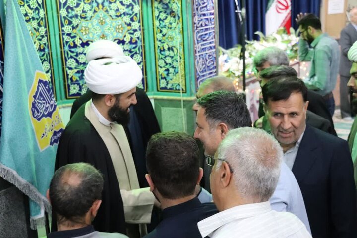 تصاویر/ اقامه پرشکوه نماز جمعه چهار دانگه به امامت حجت الاسلام و المسلمین سنجری و با حضور پرشکوه مردم خداجوی