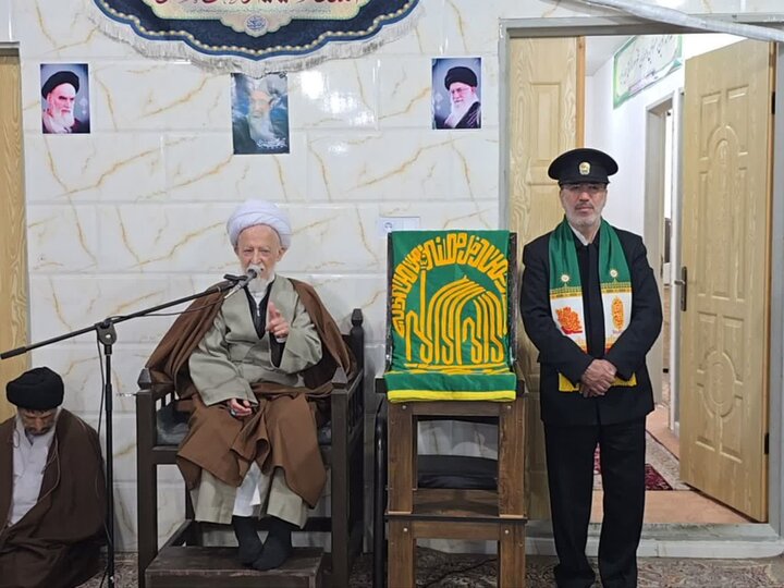 تصاویر/ حضور خادمیاران رضوی (ع) در دفتر امام جمعه بهشهر