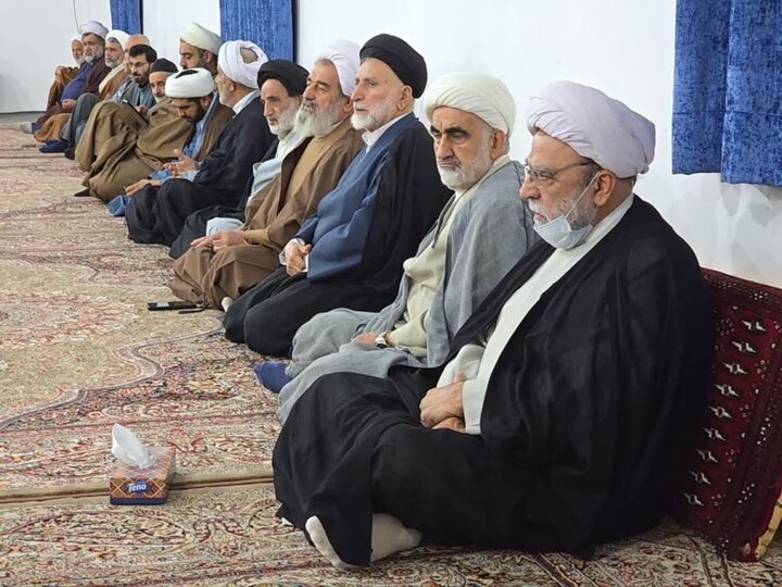 تصاویر/ حضور خادمیاران رضوی (ع) در دفتر امام جمعه بهشهر