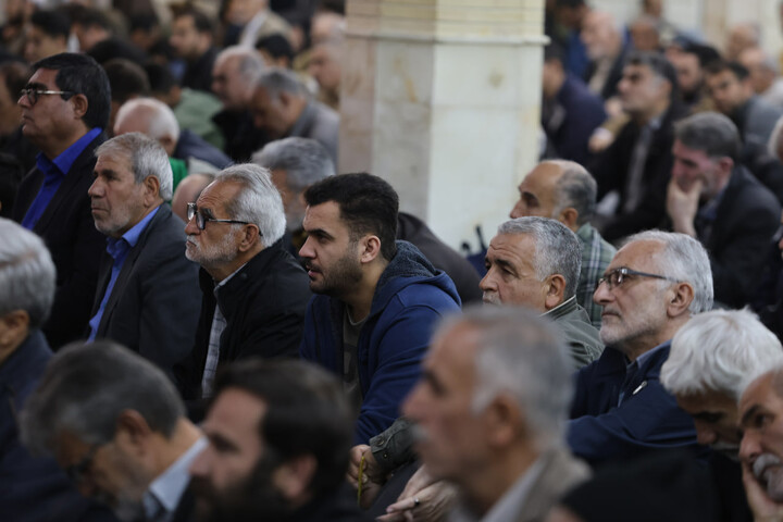 تصاویر / نماز جمعه 11 اردیبهشت همدان