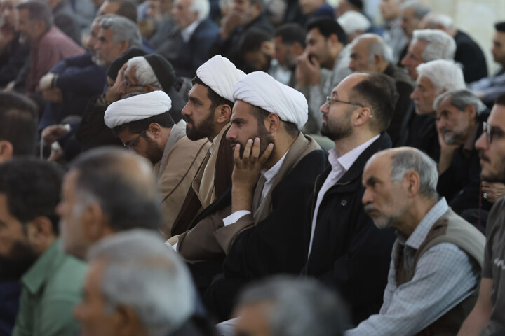 تصاویر / نماز جمعه 11 اردیبهشت همدان