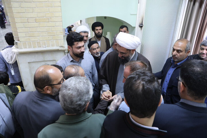 تصاویر / نماز جمعه 11 اردیبهشت همدان