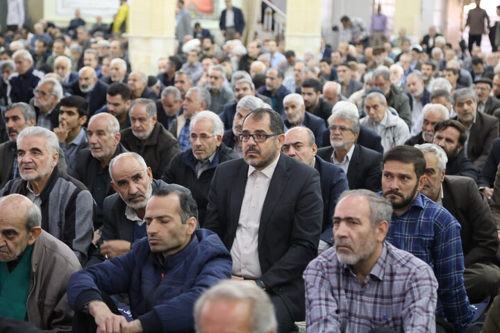 تصاویر / نماز جمعه 11 اردیبهشت همدان
