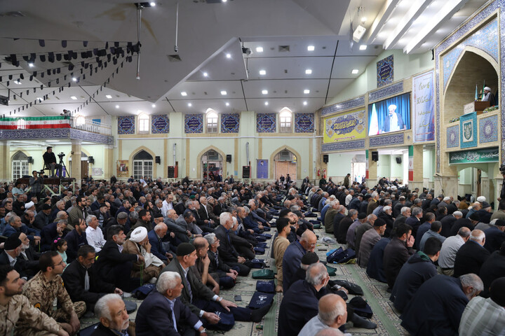 تصاویر / نماز جمعه 11 اردیبهشت همدان