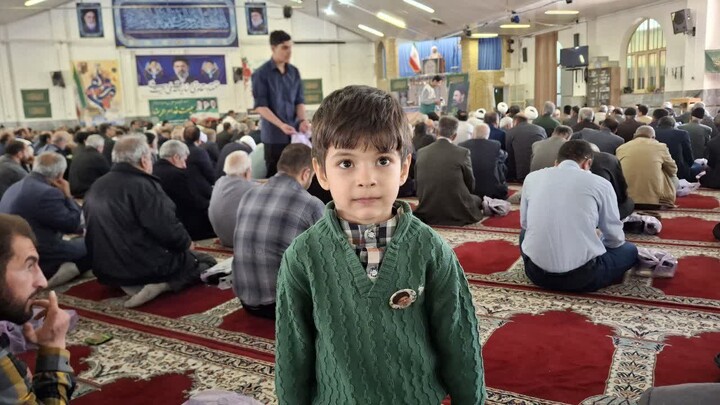تصاویر / نماز جمعه نهاوند