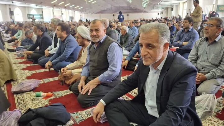تصاویر / نماز جمعه نهاوند