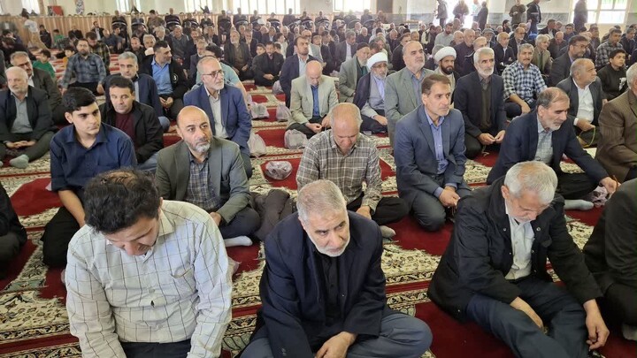 تصاویر / نماز جمعه نهاوند