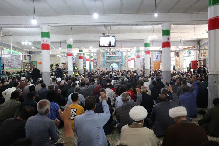 تصاویر / اقامه نماز جمعه اسدآباد