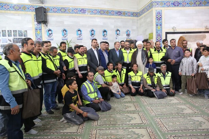تصاویر / اقامه نماز جمعه اسدآباد