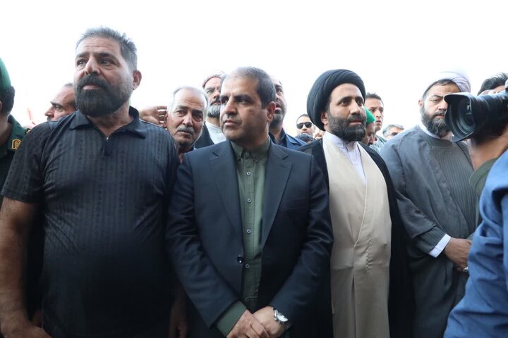 تصاویر/ آیین بدرقه و خاکسپاری شهید فاطمه موحدان دختر دانش آموز جانفدای ایران