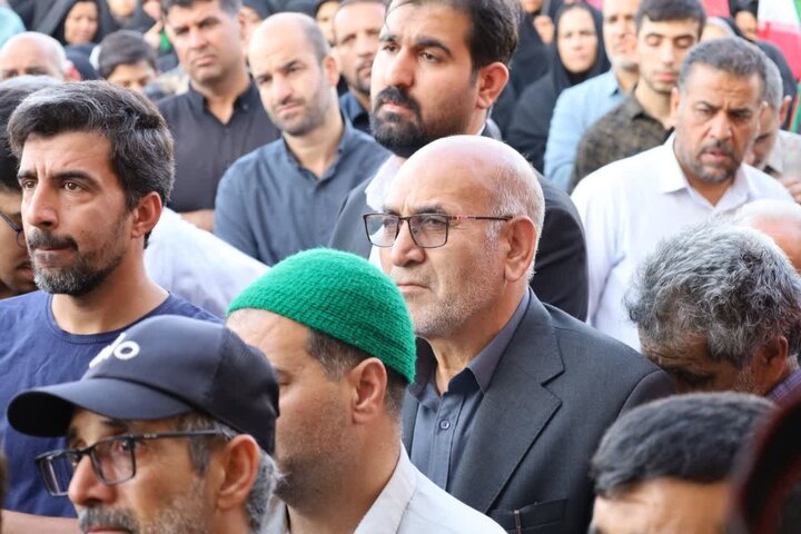 تصاویر/ آیین بدرقه و خاکسپاری شهید فاطمه موحدان دختر دانش آموز جانفدای ایران