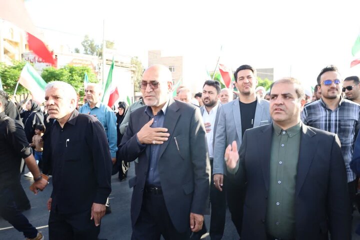 تصاویر/ آیین بدرقه و خاکسپاری شهید فاطمه موحدان دختر دانش آموز جانفدای ایران