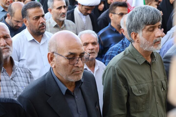 تصاویر/ آیین بدرقه و خاکسپاری شهید فاطمه موحدان دختر دانش آموز جانفدای ایران