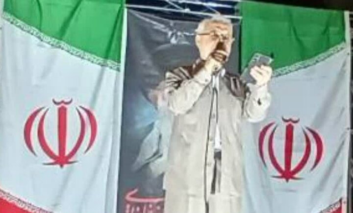 تصاویر/ شصت و دومین شب اجتماع اهالی مسجد جامع غدیر خم در دفاع از وطن و انقلاب