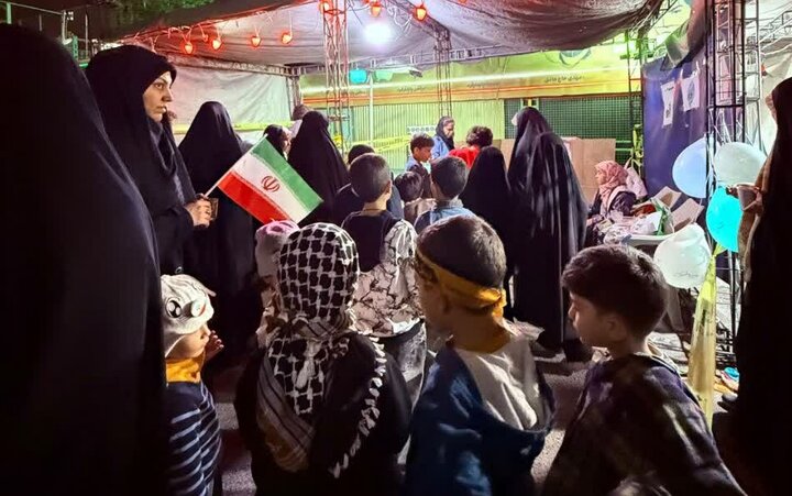 تصاویر/ شصت و دومین شب اجتماع اهالی مسجد جامع غدیر خم در دفاع از وطن و انقلاب