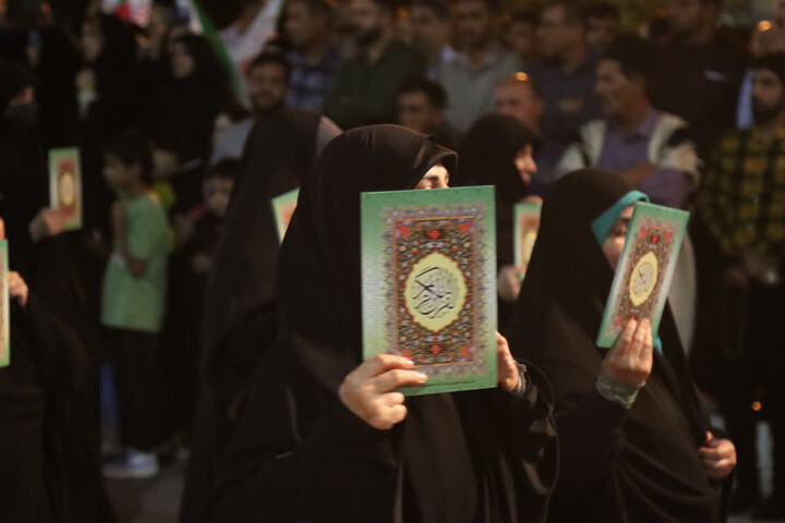 تصاویر/رزمایش جانفدایان دارالمومنین شوشتر