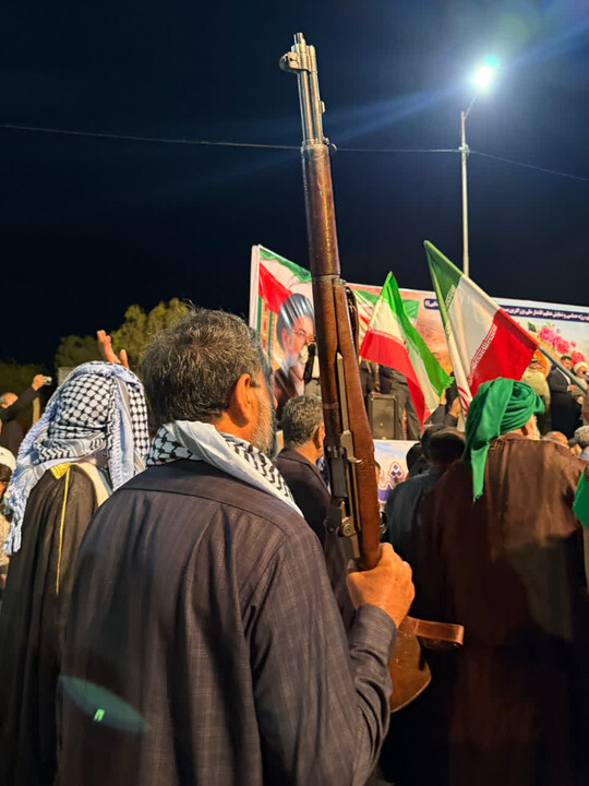 تصاویر/رزمایش جانفدایان دارالمومنین شوشتر