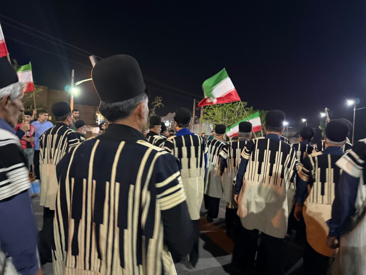 تصاویر/رزمایش جانفدایان دارالمومنین شوشتر
