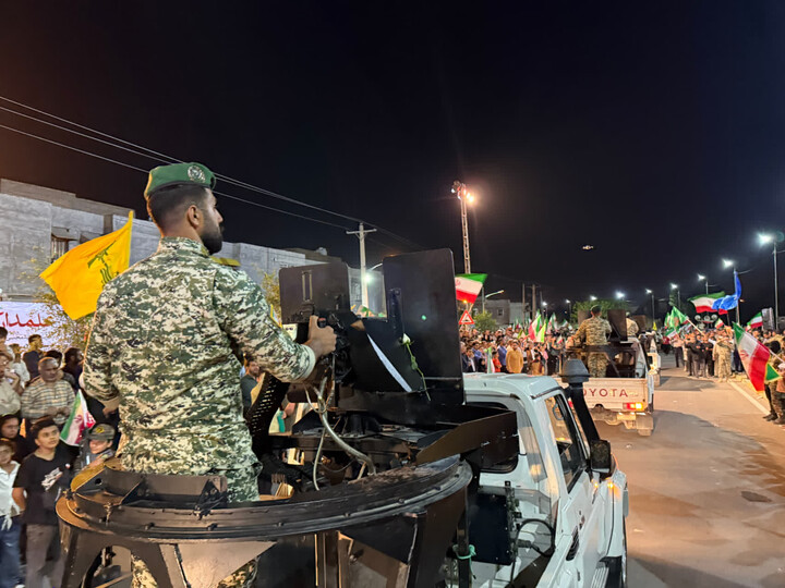 تصاویر/رزمایش جانفدایان دارالمومنین شوشتر