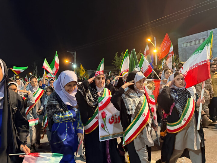 تصاویر/رزمایش جانفدایان دارالمومنین شوشتر