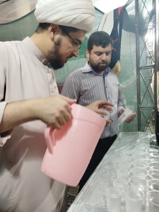 تصاویر/فعالیت طلاب مدرسه علمیه صاحب الزمان(عج) ماهشهر