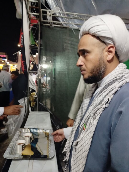تصاویر/فعالیت طلاب مدرسه علمیه صاحب الزمان(عج) ماهشهر