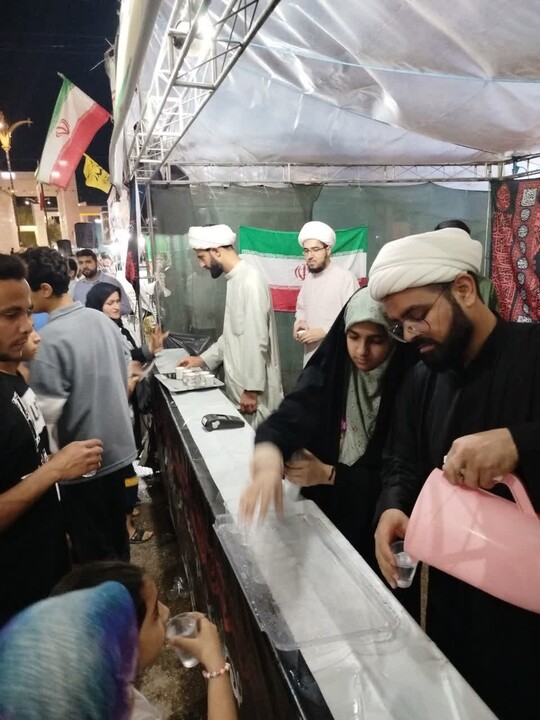 تصاویر/فعالیت طلاب مدرسه علمیه صاحب الزمان(عج) ماهشهر