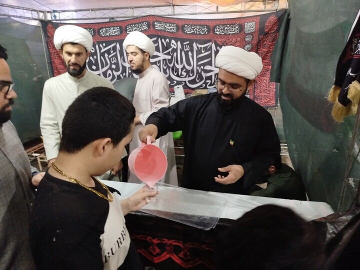 تصاویر/فعالیت طلاب مدرسه علمیه صاحب الزمان(عج) ماهشهر