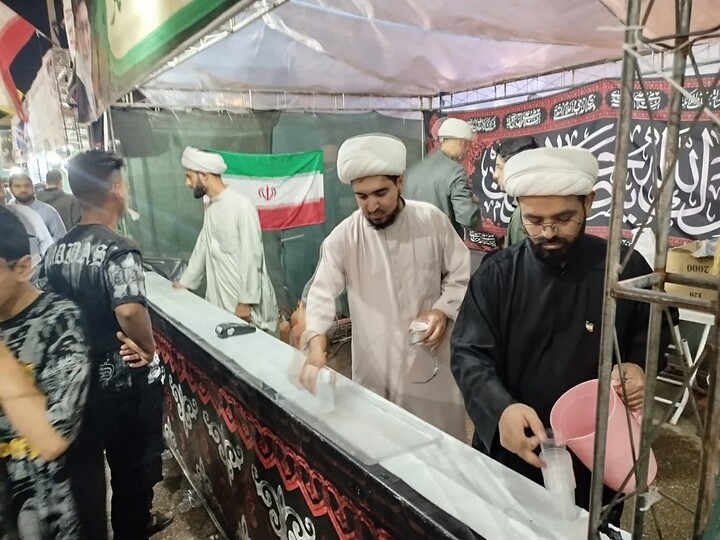 تصاویر/فعالیت طلاب مدرسه علمیه صاحب الزمان(عج) ماهشهر