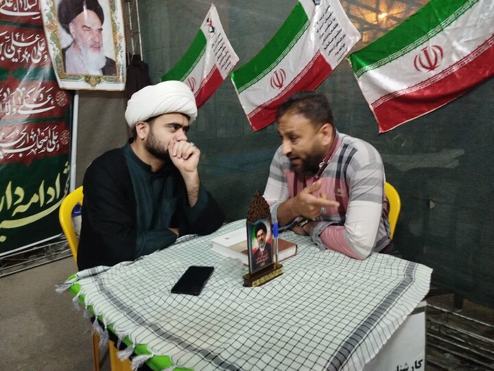تصاویر/فعالیت طلاب مدرسه علمیه صاحب الزمان(عج) ماهشهر