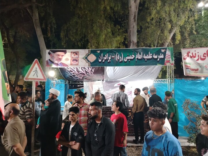 تصاویر/فعالیت طلاب مدرسه علمیه امام خمینی (ره)