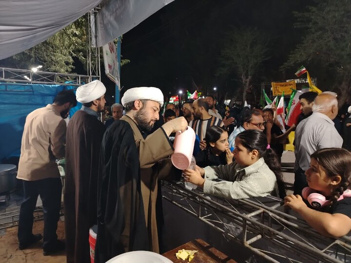 تصاویر/فعالیت طلاب مدرسه علمیه امام خمینی (ره)