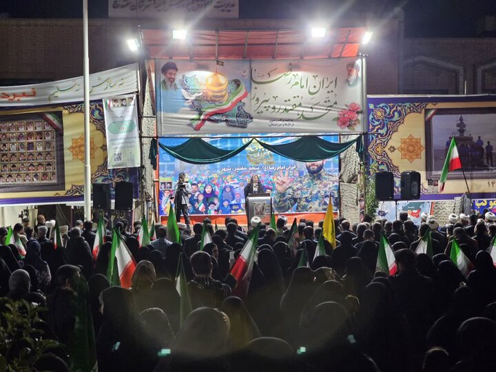 تصاویر/خروش یکپارچه مردم کردستان علیه جنایات استکبار