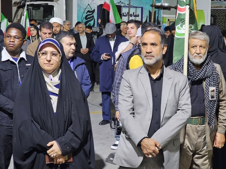 تصاویر/خروش یکپارچه مردم کردستان علیه جنایات استکبار