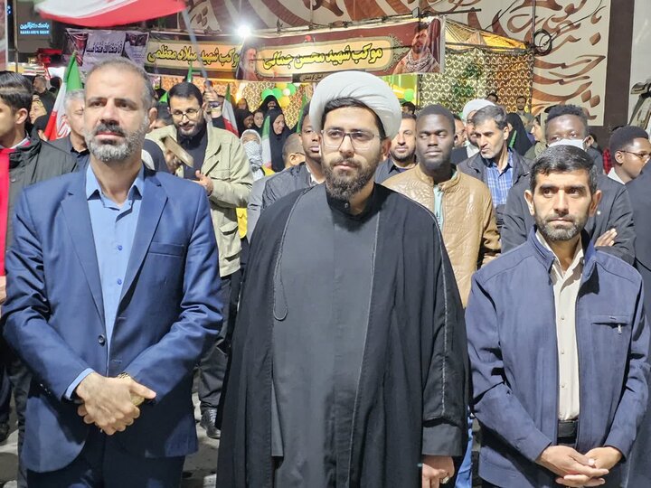 تصاویر/خروش یکپارچه مردم کردستان علیه جنایات استکبار