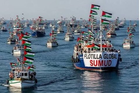 Hamas condemns Israeli “act of piracy” against Gaza-bound flotilla near Greece